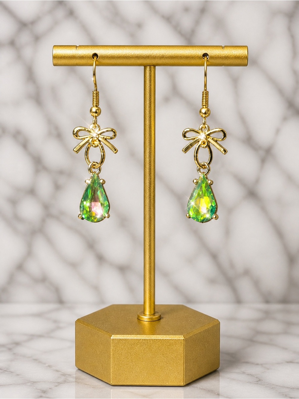 ✨ Isle of Skye Emerald Drops
 Passport to Pretty Collection™
